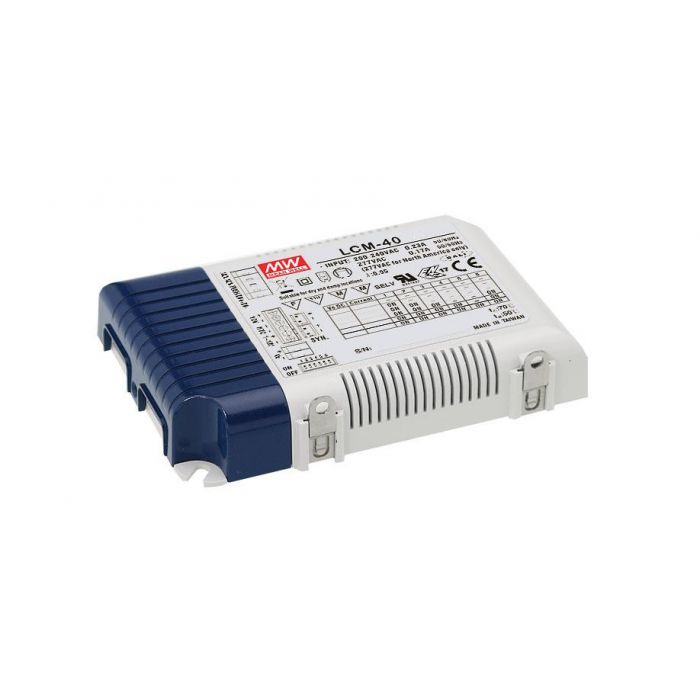 Mean Well LCM-40 Selectable Current LED Driver 40W