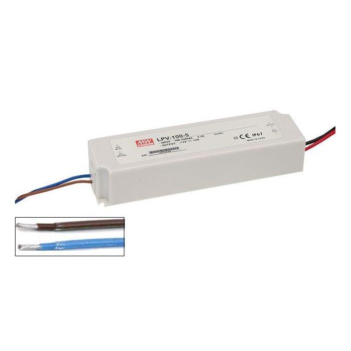 Mean Well LED Driver LPV-100-12TF 100W 12V
