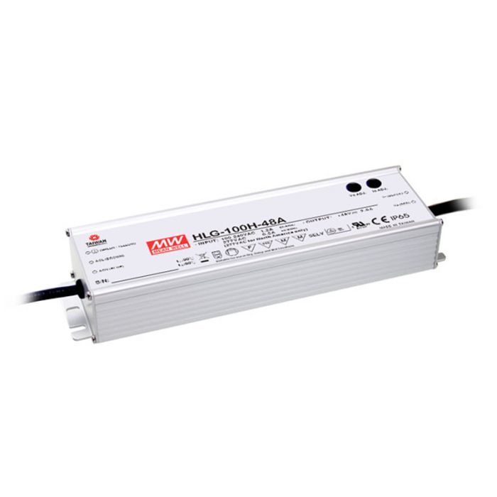 Mean Well LED Driver HLG-100H-20A 96W 20V
