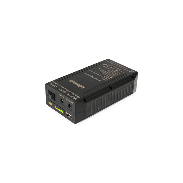 Rechargeable 22400mAh 82.88Wh Lithium ion Battery Pack with DC 24/12V and 5V USB Output