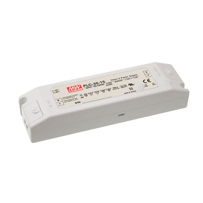 Mean Well LED Driver PLC-30-15  30W 15V