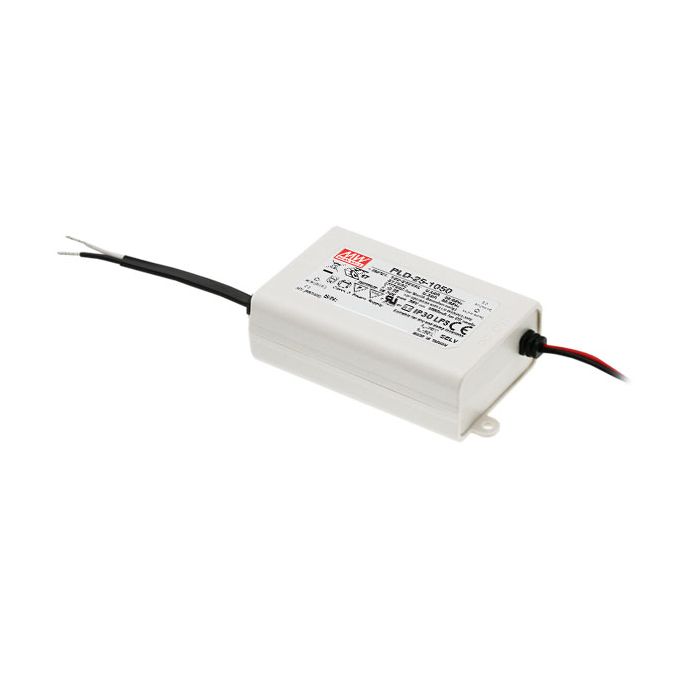 Mean Well LED Driver PLD-25-350 20W 350mA