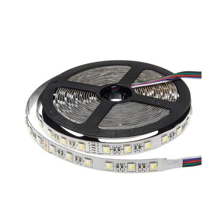 LED Strip RGBW - RGB + Warm White 16W/m 24V 