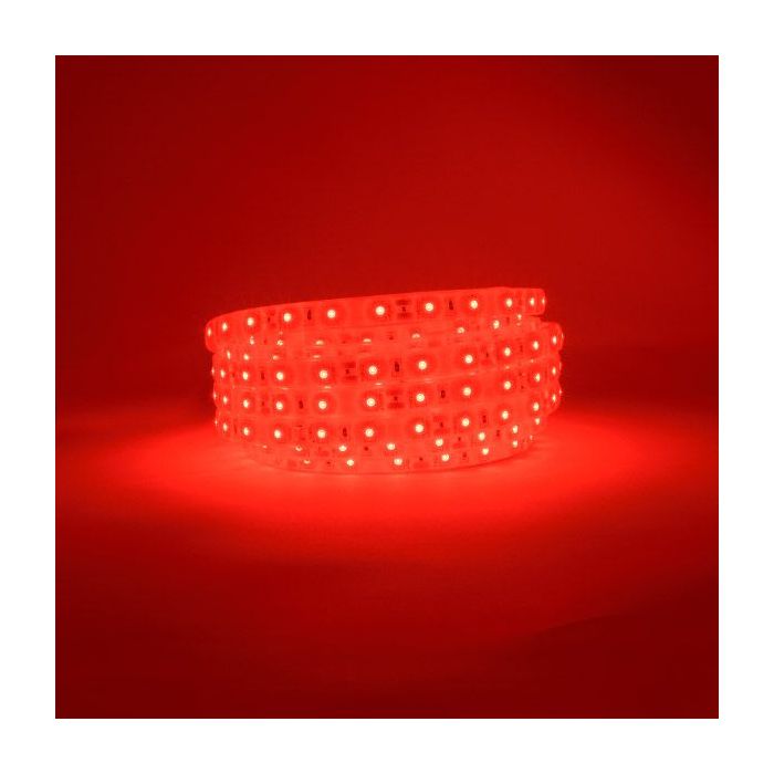 Waterproof LED Strip Light 24W IP67 – Red