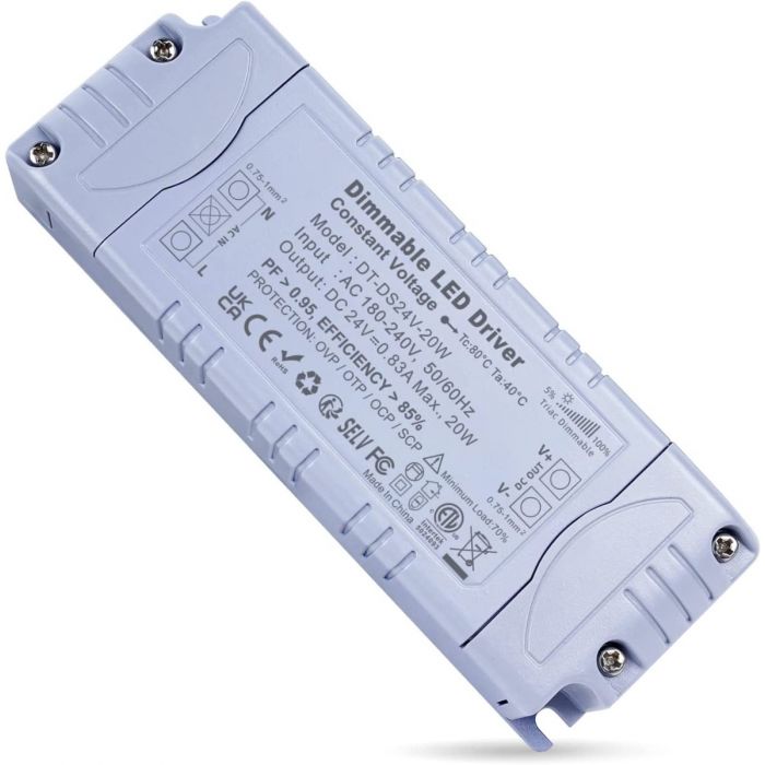 Pro-Line Triac Dimmable LED Driver 24V 20W