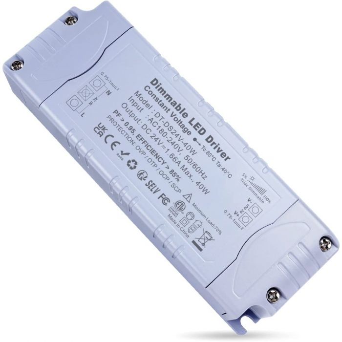 Pro-Line Triac Dimmable LED Driver 24V 40W