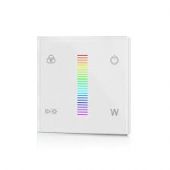 RGB & RGBW LED Touch Panel Remote Control Wall Mounted. 