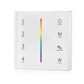 RGB & RGBW 4 Zone LED Wall Mounted Touch Panel Remote Control