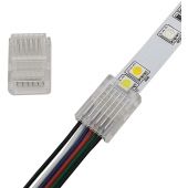 RGB+CCT LED Strip to wire connectors IP65