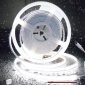 Professional Waterproof LED COB Strip 10W/m Cool White