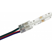 LED COB RGB Strip to wire connector 10mm