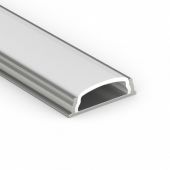 Bendable LED Profile 2M Aluminium Surface Mount