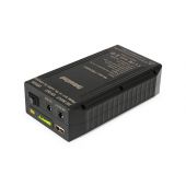 Rechargeable 22400mAh 82.88Wh Lithium ion Battery Pack with DC 24/12V and 5V USB Output