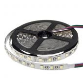 LED Strip RGBW - RGB + Cool White 16W/m 24V 