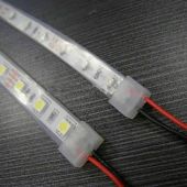 LED Strip Silicon End Cap 10mm