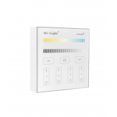 4 Zone CCT LED Wall Mounted Touch Panel Remote Control