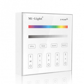 RGB & RGBW LED Wall Mounted Touch Panel Remote Control