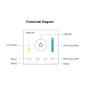 CCT LED Wall Mounted Touch Panel Controller