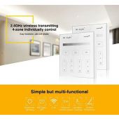 LED Wall Mounted Touch Panel Controller